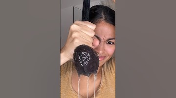 this Arabic hair secret works 😍 | hair growth tips #youtubeshort #hair #hairgrowth