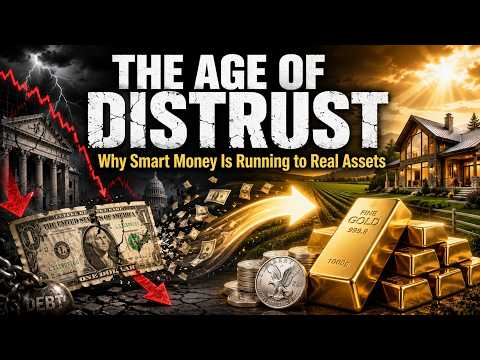 The Age of Distrust: Why Smart Money Is Running to Real Assets