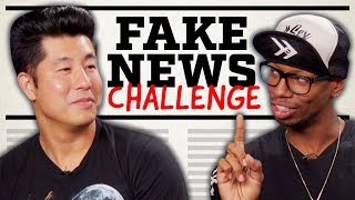 FAKE NEWS CHALLENGE w/ JK NEWS!!