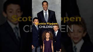 scottie pippen kids where are they now #nba #kids #scottiepippen #nbaedits
