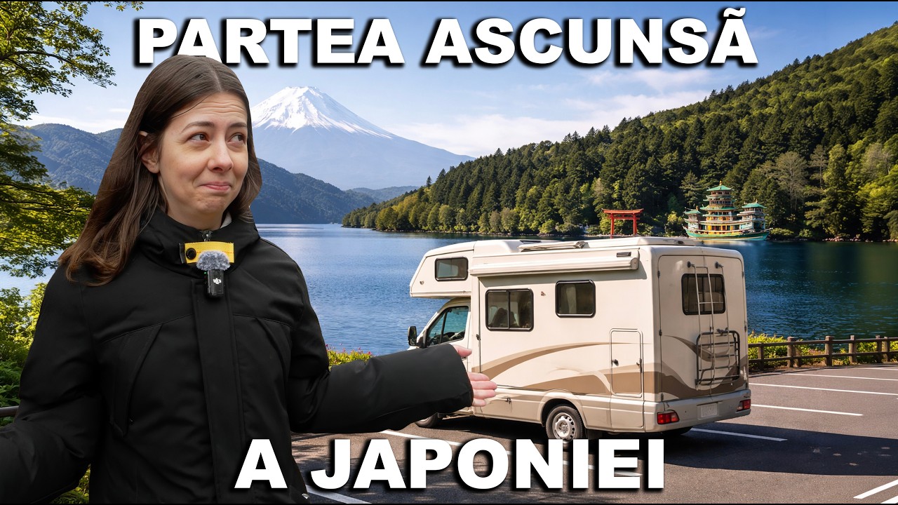 Am intrat cu AUTORULOTA în Hakone, partea ASCUNSÃ a Japoniei!