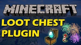 Spawn loot chests randomly in Minecraft with Loot Chest Plugin