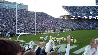 Penn State Michigan Touchdown 2008 by Nick Rogers 1,406 views 10 years ago 1 minute, 36 seconds