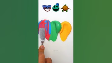 Poppy Playtime chapter 4 Guess The Mixed Color? #shortsvideo