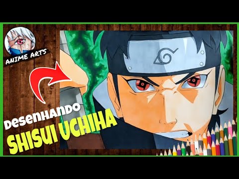 Uchiha Shisui  Como desenhar anime, Arte naruto, Personagens de anime