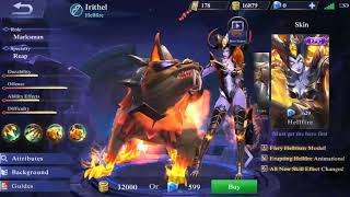 Irithel New Skin - Hellfire Mobile Legends