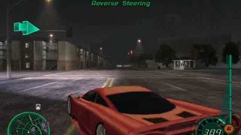 Midnight Club 2 CTF - Last Game
