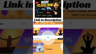 Struggling to Get Clicks? Get a Professional YouTube Banner That Converts