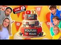 10 años en YouTube Tarde en Directo #28