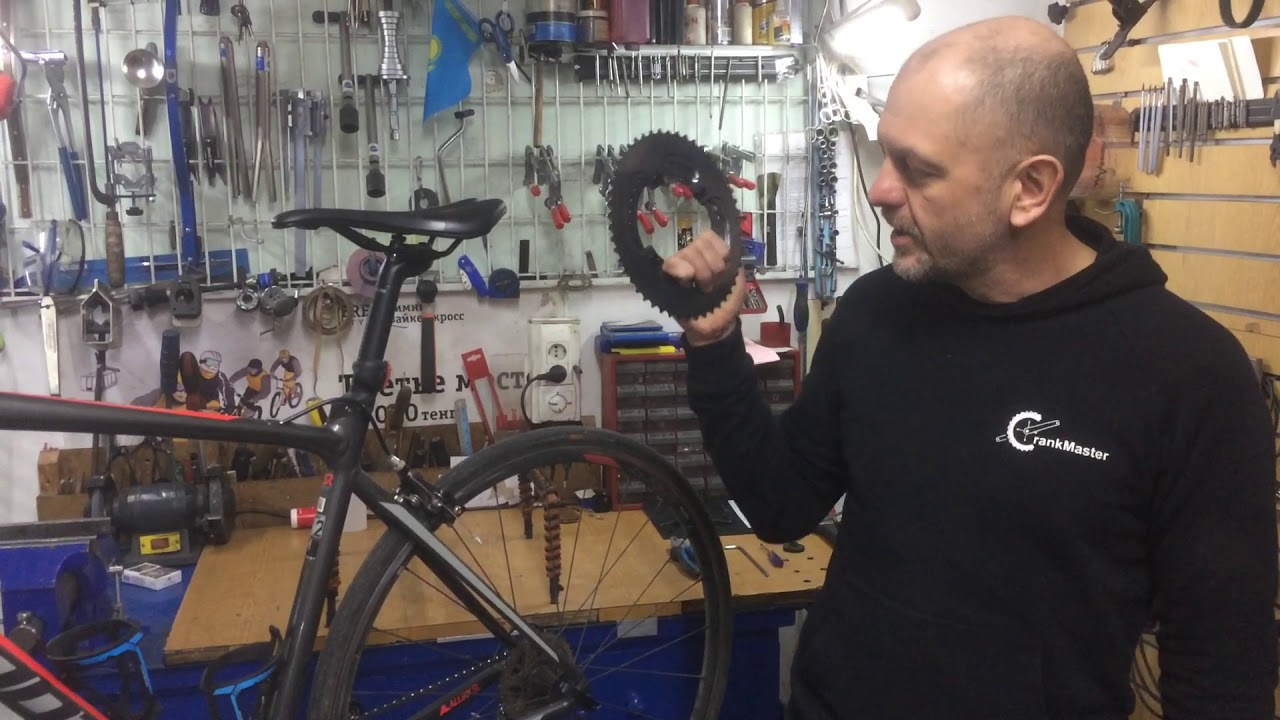 Снимаем шатуны SHIMANO с велосипеда - YouTube