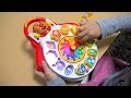 アンパンマン 知育とけい/Tell time: Colorful Anpanman Clock Toy