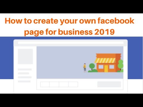 How to create your own facebook page for business 2019 | Digital Marketing Tutorial