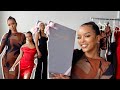 £700 HOUSEOFCB HOLIDAY COLLECTION | TRY-ON HAUL.. THIS IS ABIT OF YOU & ME | AD