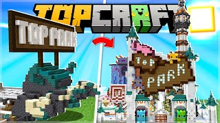 TOPCRAFT | EVOLUÇÃO do TOP PARK | NOVAS ENTRADAS e LETREIRO | EP#78