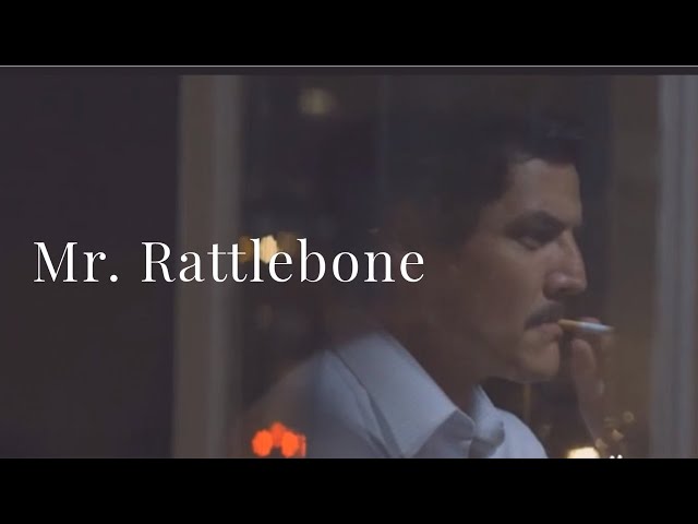 Javier Peña - Mr. Rattlebone class=