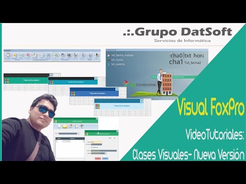 Visual FoxPro   Clases Visuales (Curso Completo)