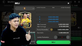 AKU MAU GOAT CRISTIANO RONALDO & GERD MULLER! SIIIIUUUU - EA FC MOBILE 24 INDONESIA