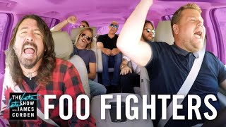 Video thumbnail of "Foo Fighters Carpool Karaoke"