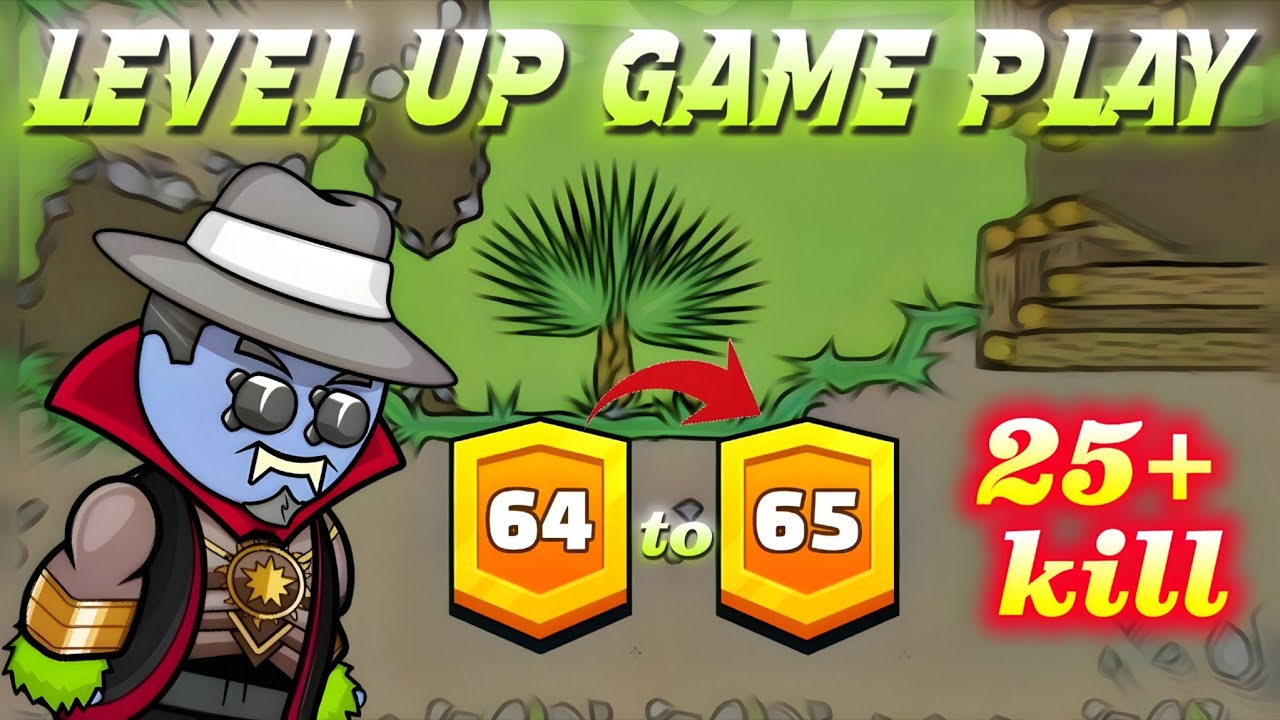Level up game play 64-65 - YouTube