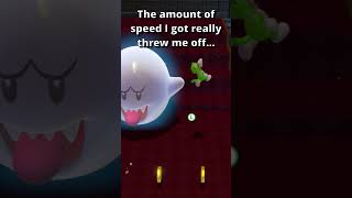 Clutch Recovery in Mario 3D World
#supermario3dworld #clutch #shorts #mario #mario3dworld
This speed literally threw me off guard...
👍CREDITS👍
Music by the legend GaMetal:
- Two Planets Approach the Roche Limit: https://www.youtube.com/watch?v=f1e6WFrA5M8 Clutch Recovery in Mario 3D World