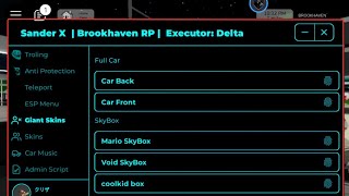 Roblox Brookhaven RP Script | View/Goto Player, Teleport, Troll, Headless