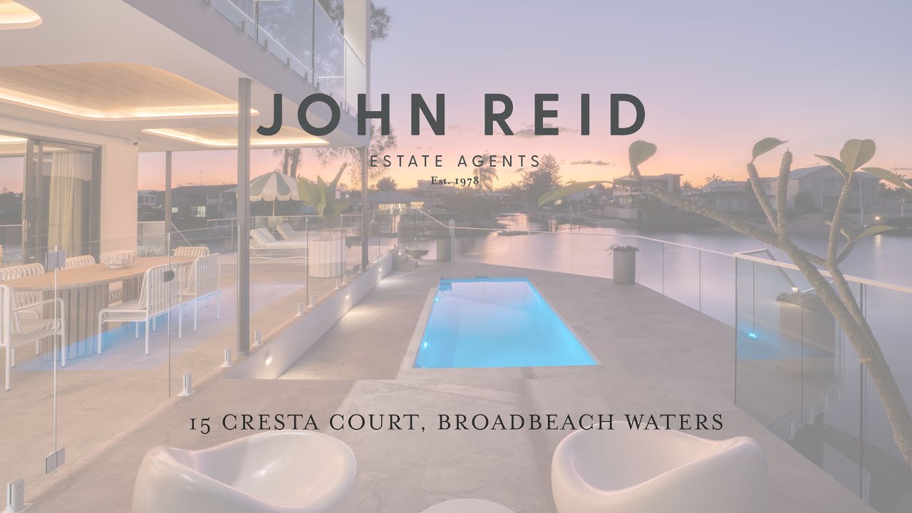 Now Selling - 15 Cresta Court, Broadbeach Waters