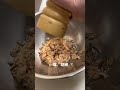 油揚げでホットサンド