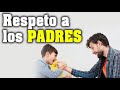 Respetar siempre a los Padres. Hecho de la vida de San Juan Bosco.