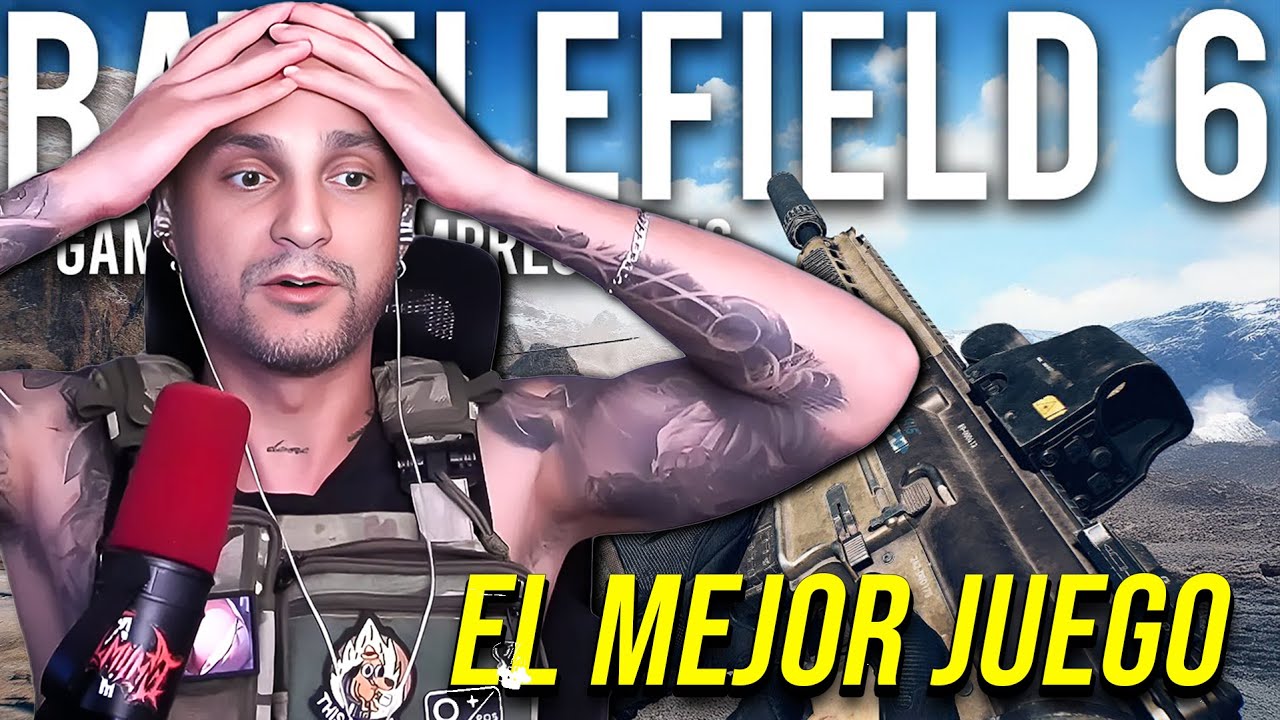 JUGANDO POR PRIMERA VEZ BATTLEFIELD 6 😲| El Muñe