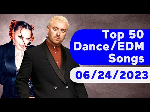🇺🇸 TOP 50 DANCE/ELECTRONIC/EDM SONGS (JUNE 24, 2023) | BILLBOARD