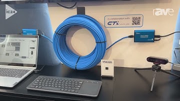 InfoComm 2024: Valens Demos USB3 Extension Throughput Performance Test at HDBaseT Alliance Booth