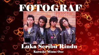 Fotograf ~ Luka Seribu Rindu   Karaoke Minus1