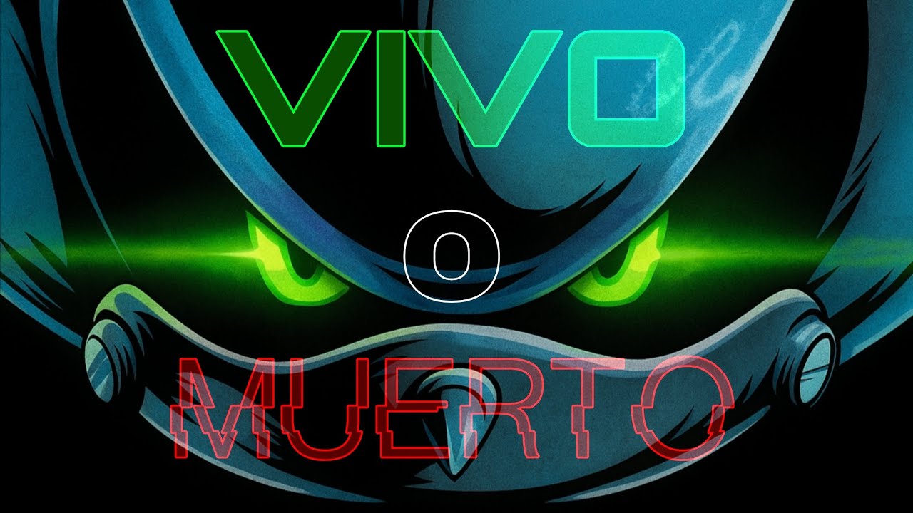 [REMIX/COVER] Vivo O Muerto | Metal Sonic | Outcome Memories | Dead Or Alive Is Mine | CaixoTrilogy