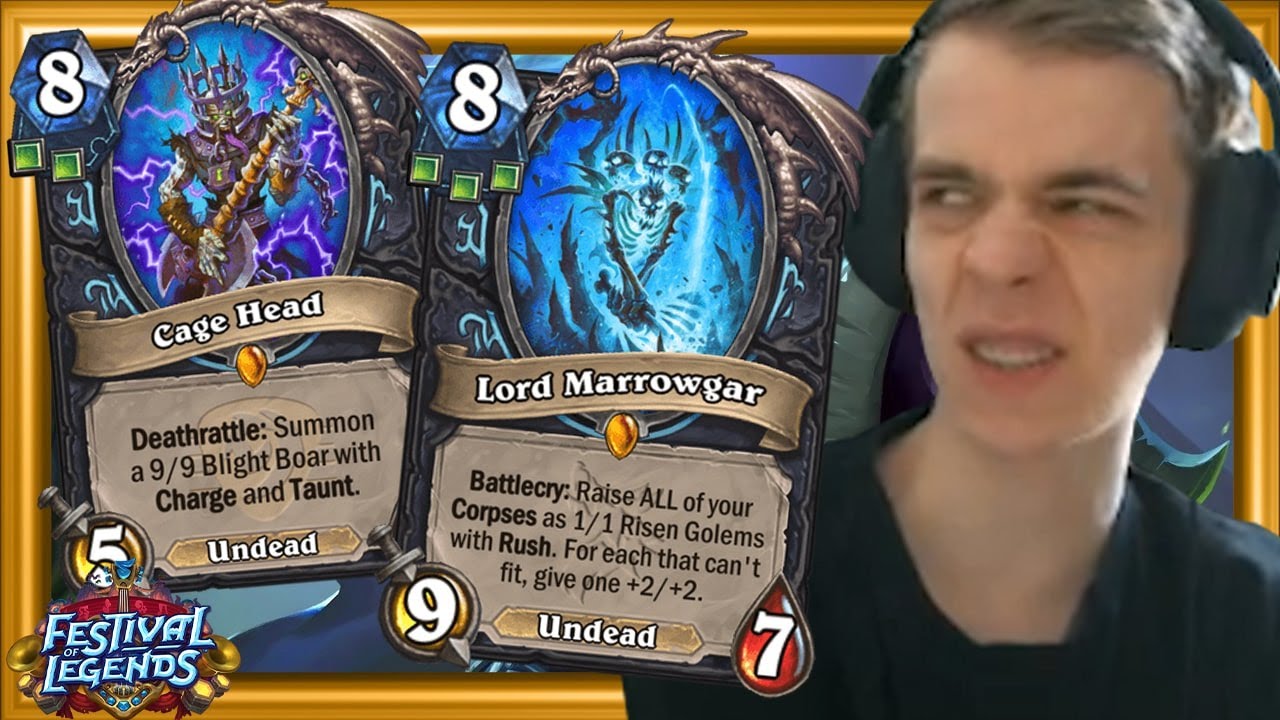 When You Are Forced To Play Meta Decks... I Festival of Legends