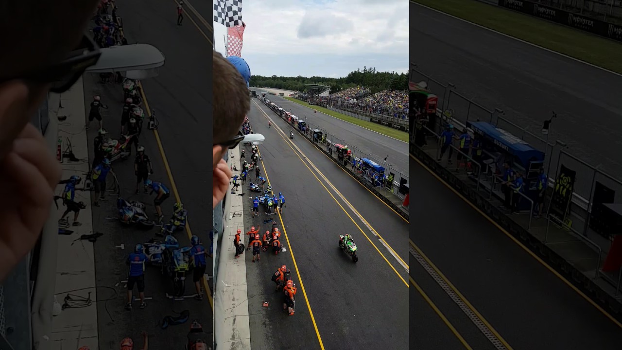 Motogp Brno 2017 pit incident Espargaro Iannone