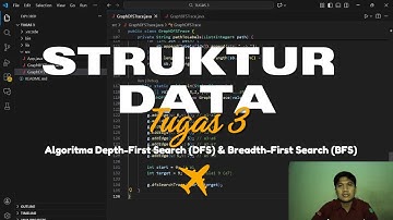 Implementasi DFS & BFS dalam Java dengan Trace Lengkap