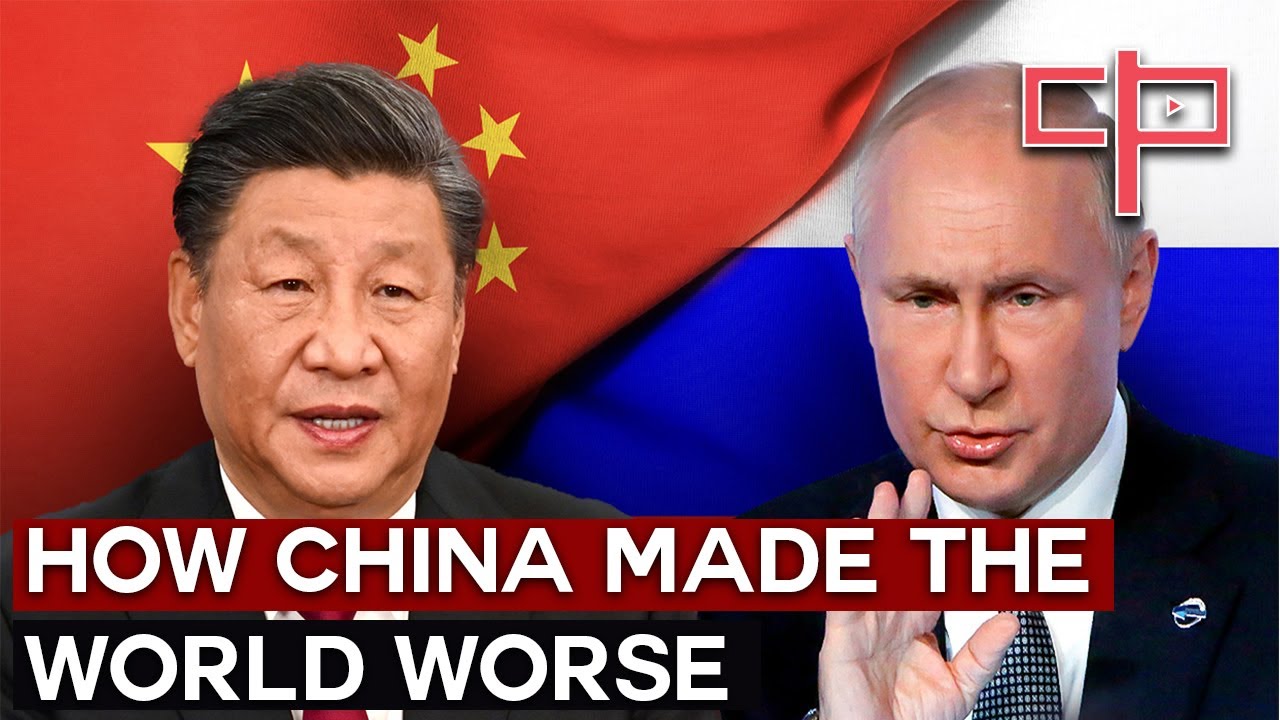 How China Influenced The World Negatively YouTube
