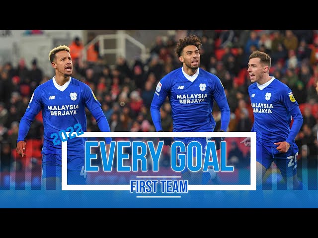 EVERY GOAL, CARDIFF CITY WOMEN