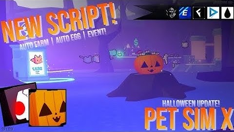 PET SIMULATOR X Script Pastebin 2023 UPDATE HALLOWEEN AUTO FARM NEW COIN | HATCH NEW EGG 🎃