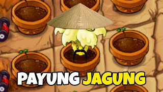 Plant Vs Zombie Payung Jagung Overpower