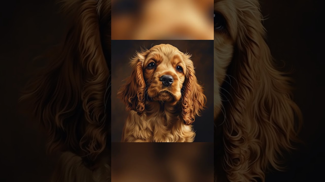 9 Incredible AI-Generated Dog Portraits You Wont Believe! 