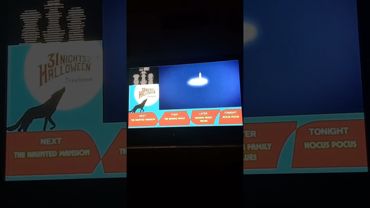 The Haunted Mansion (2003) - Freeform Intro