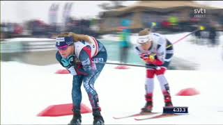 30km masstart damer Holmenkollen 2018