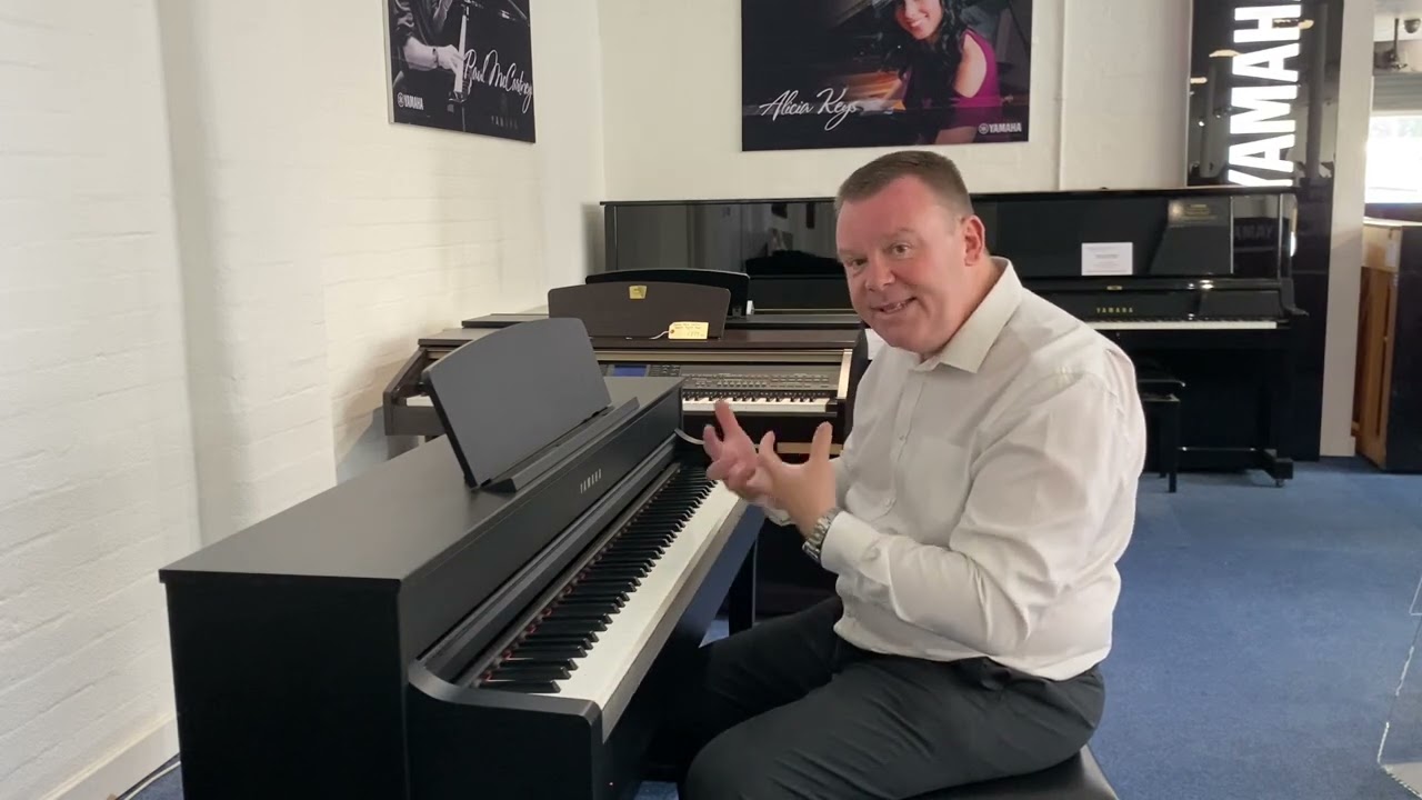 Second Hand Yamaha CLP-645 Digital Piano | Rimmers Music Bolton
