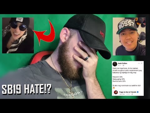 My Take On the JEALOUS HATER on SB19 Josh Cullen and ATO Issue!