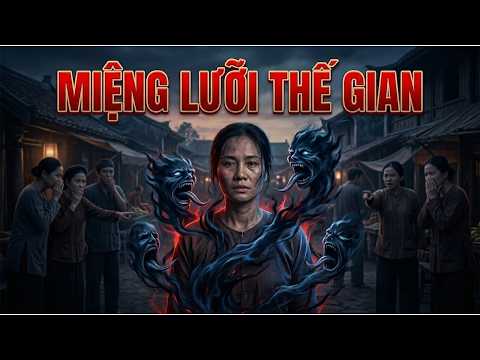 NGHIỆP BÁO VÀ NHÂN QUẢ :MIỆNG LƯỠI THẾ GIAN - Quả Báo Cho Kẻ Độc Mồm Độc Miệng