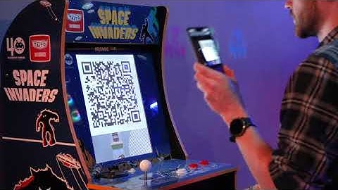 Space Invaders - Nano.org - Pixel bar, Leeds.