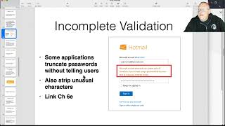 Ch 6 Attacking Authentication Part 2