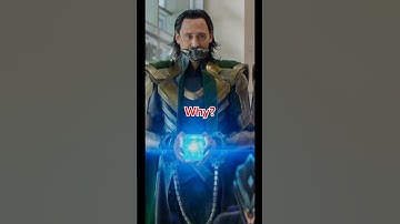 Why was the tesseract on earth ? #marvel #loki #avengers