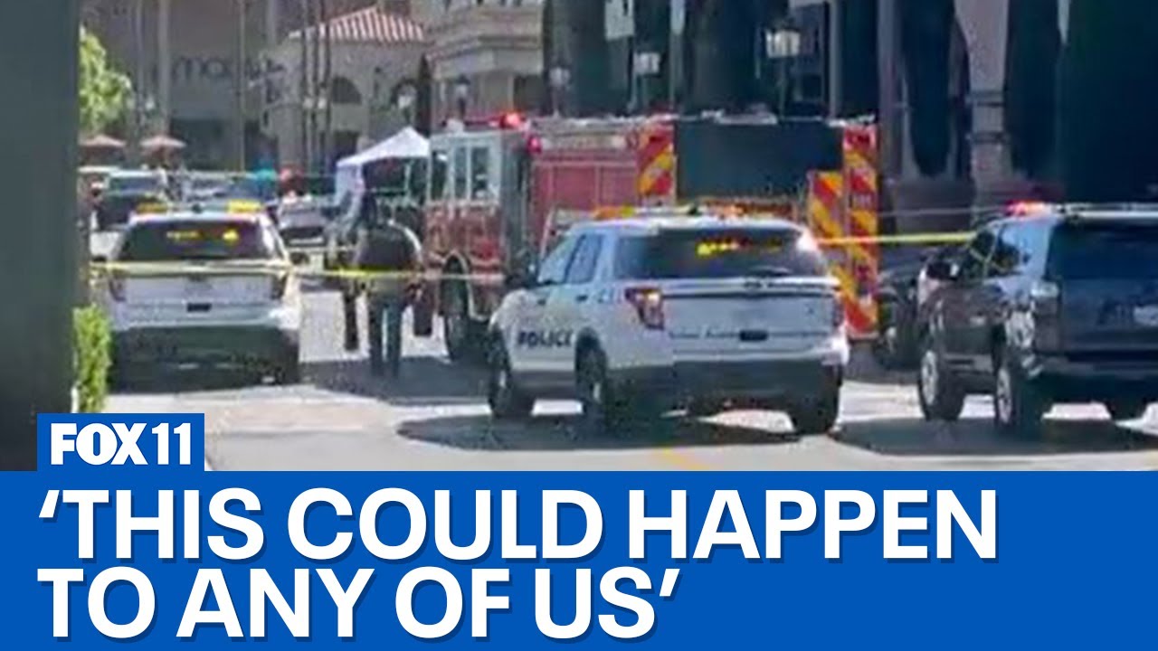 Woman killed at Orange County mall - YouTube